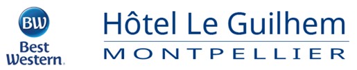 Hôtel Le Guilhem – Montpellier Logo