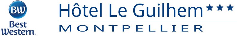 Hôtel Le Guilhem – Montpellier Logo